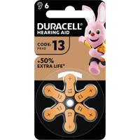 Duracell Batterij voor hoortoestel ZA13 1.45 V 1 stuk(s) 290 mAh Zink-lucht Batterie