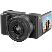 Easypix VX6430 Digitale camera 64 Mpix Zoom optisch: 10 x Zwart 4K video