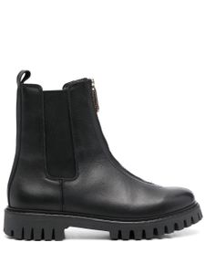 Tommy Hilfiger bottines à fermeture zippée - Noir