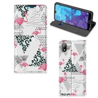 Huawei Y5 (2019) | Hoesje maken | Flamingo Triangle
