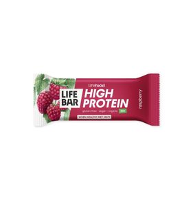 Lifebar proteine framboos bio