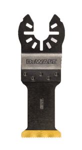 DeWalt Accessoires Titanium invalzaagblad Metaal 43x31mm - DT20707-QZ - DT20707-QZ