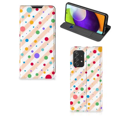 Samsung Galaxy A52 | Hoesje met Magneet | Dots