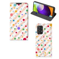 Samsung Galaxy A52 | Hoesje met Magneet | Dots