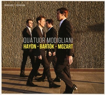 Haydn Bartok Mozart - CD (3760127225072) Haydn Bartok Mozart - CD (3760127225072)
