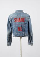 "Share Me" Blue Jacket in size S - BOAS Special Edition