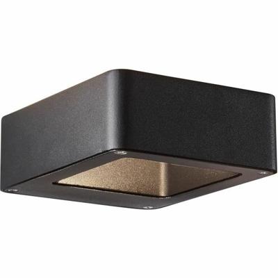 Plafondapplicatie Brilliant Golda Zwart