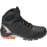Bata Werkschoen Vector Hoog S3 + KN | Zwart/Oranje | Maat 42 - 00.017.026.42