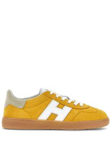 Hogan baskets Cool en daim - Jaune