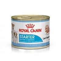 Royal Canin Starter Mousse Mother & Babydog (blik 195 g) 4 trays (48 x 195 g) - thumbnail