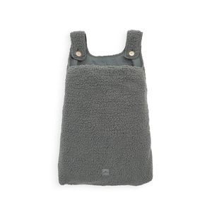 Jollein boxopbergzak Teddy Storm Grey Maat