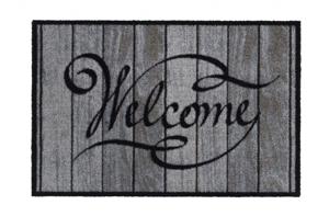 MD Entree - Schoonloopmat - Ambiance - Welcome Wood - 50 x 75 cm