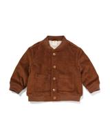 HEMA Babyjas corduroy bruin (bruin)