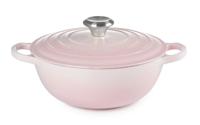 Le Creuset Braadpan Signature Marmite Shell Pink ø 24 cm / 3,1 liter