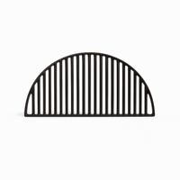 BASTE halfrond gietijzeren grillrooster 23,5 inch kamado&apos;s