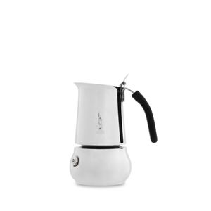 Bialetti Kitty Moka Express 0,23 l Zwart, Roestvrijstaal