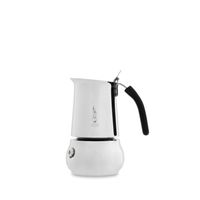 Bialetti Kitty Moka Express 0,23 l Zwart, Roestvrijstaal - thumbnail