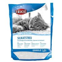 Trixie Simple'n'Clean Silicaat Kattenbakvulling - 8 l - thumbnail