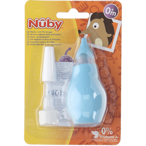 Nuby Neuspeer + oorreiniger set met softtip bij Jumbo