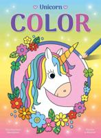 Unicorns Color kleurblok (Paperback)