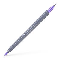 Faber Castell Duo aquarelmarker Goldfaber - 139 licht paars