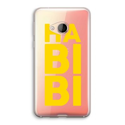 Habibi Blue: HTC U Play Transparant Hoesje