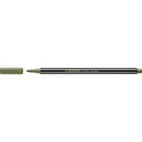 STABILO Pen 68 metallic, premium viltstift, metallic licht groen, per stuk