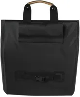 Basil Urban Dry fietsshopper 20 liter - matt black