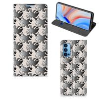 OPPO Reno4 Pro 5G | Hoesje maken | Salamander Grey