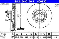 Remschijf 24013601301 - thumbnail