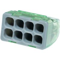 8-polige Grijze Lasklem 0.2-2.5 mm² - 250 Stuks