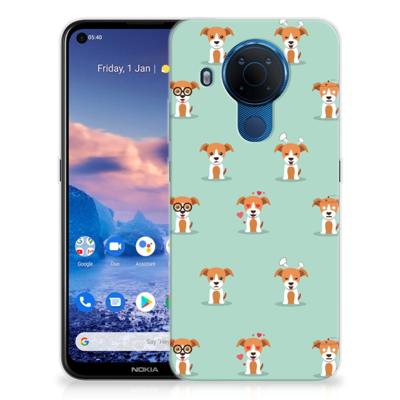 Nokia 5.4 | TPU Hoesje | Pups Nokia 5.4 | TPU Hoesje | Pups