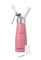 Hendi Slagroomspuit Pastel Roze - 500 ml