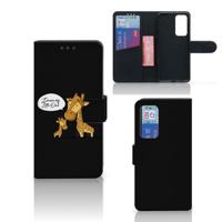 Huawei P40 Leuk Hoesje Giraffe