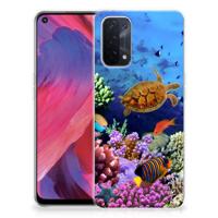 OPPO A74 5G | A54 5G | TPU Hoesje | Vissen