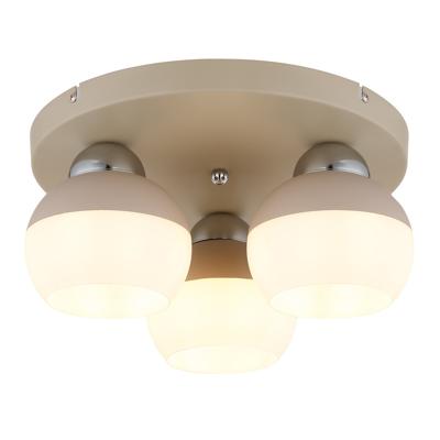 Globo PlafondlampRagusa 3-lichts zand bruin - 15999-3D