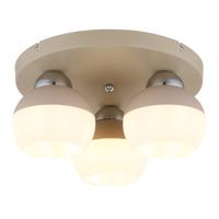 Globo PlafondlampRagusa 3-lichts zand bruin - 15999-3D