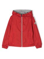 Moncler Enfant veste à capuche - Rouge - thumbnail