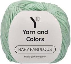 Yarn and Colors Baby Fabulous 073 Jade Gravel