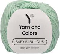 Yarn and Colors Baby Fabulous 073 Jade Gravel