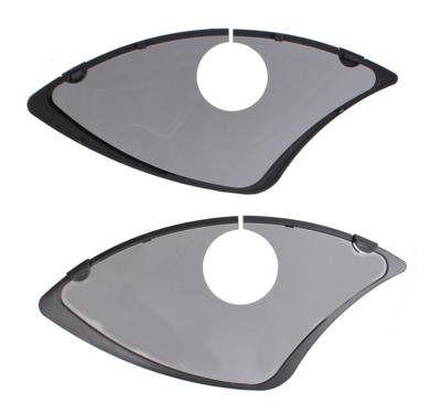 Hesling Jasbeschermer 28-5 Elegance Zwart/Transparant