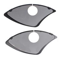 Hesling Jasbeschermer 28-5 Elegance Zwart/Transparant
