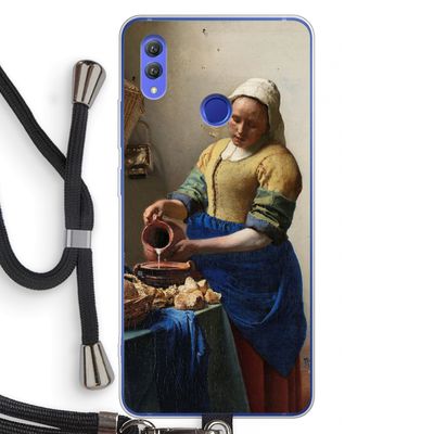 The Milkmaid: Honor Note 10 Transparant Hoesje met koord