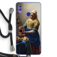 The Milkmaid: Honor Note 10 Transparant Hoesje met koord