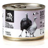 3COTY 47. Turkey and goose for kittens - nat kattenvoer - 180g