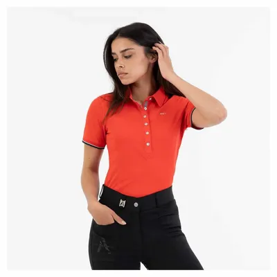 Anky Polo Essential ATC251201 rood maat:l
