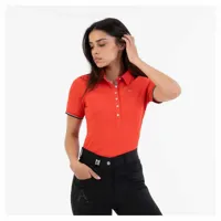 Anky Polo Essential ATC251201 rood maat:l