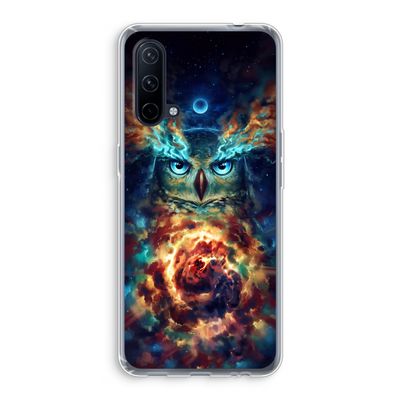 Aurowla: OnePlus Nord CE 5G Transparant Hoesje