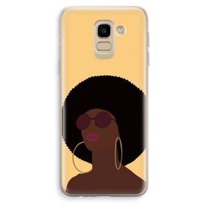 Golden hour: Samsung Galaxy J6 (2018) Transparant Hoesje