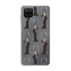 Pop Some Kim: Samsung Galaxy A12 Transparant Hoesje